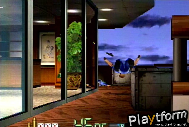 Time Crisis: Project Titan (PlayStation)