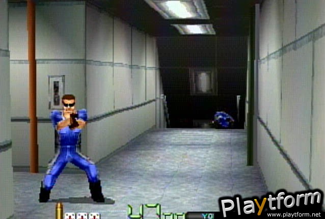 Time Crisis: Project Titan (PlayStation)