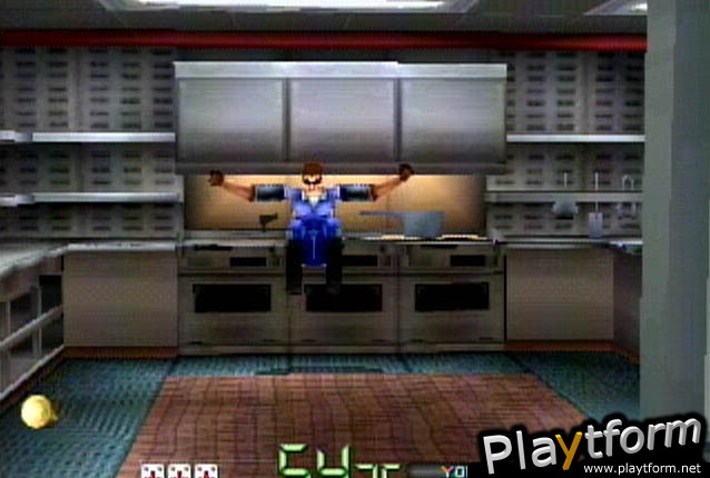 Time Crisis: Project Titan (PlayStation)