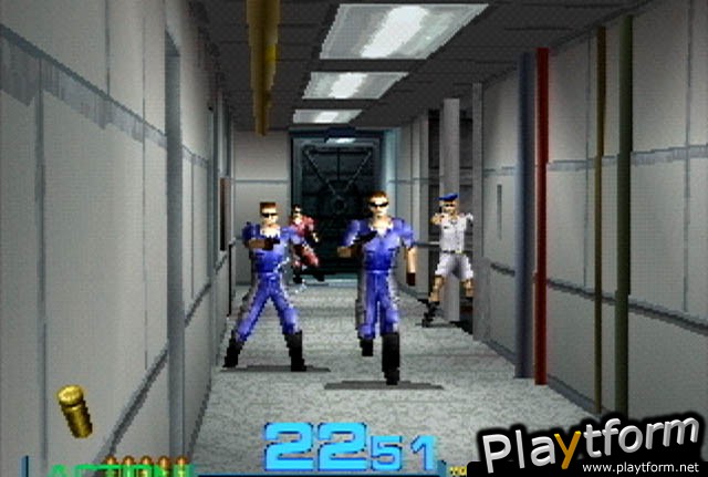 Time Crisis: Project Titan (PlayStation)