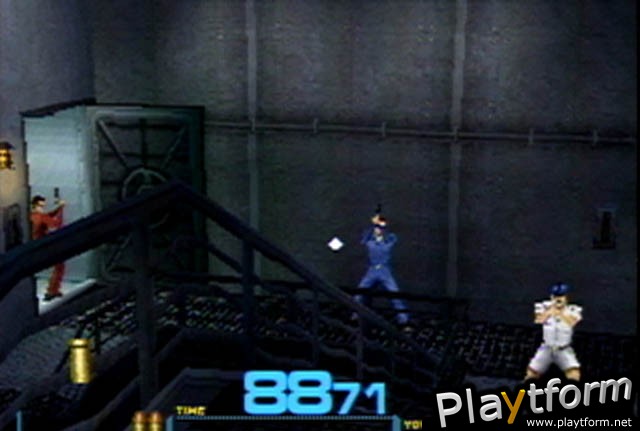 Time Crisis: Project Titan (PlayStation)