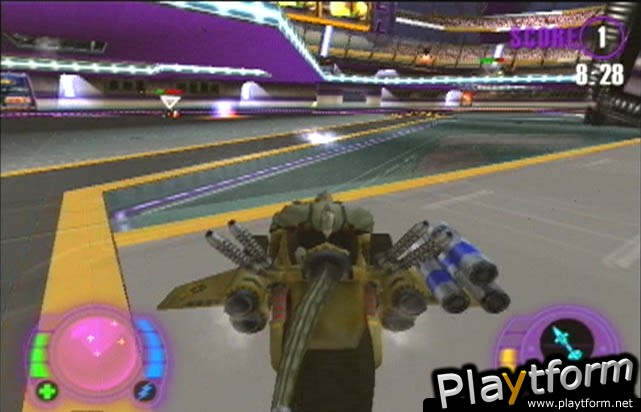 Motor Mayhem: Vehicular Combat League (PlayStation 2)