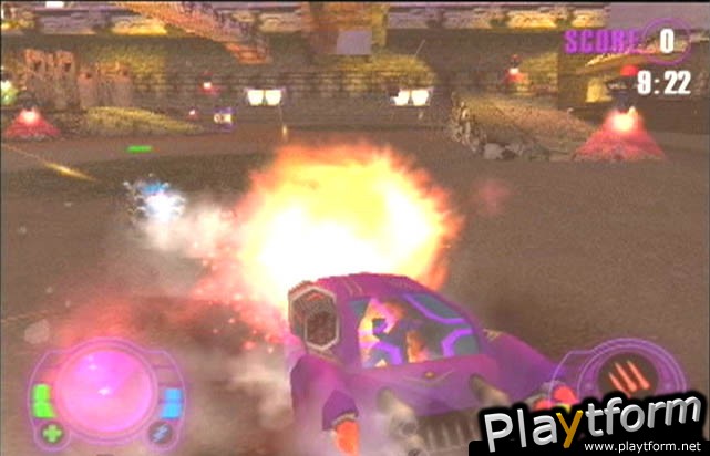 Motor Mayhem: Vehicular Combat League (PlayStation 2)