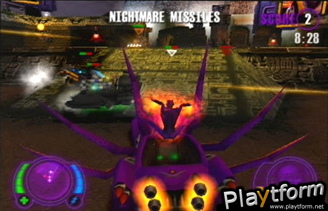 Motor Mayhem: Vehicular Combat League (PlayStation 2)