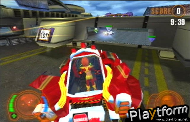 Motor Mayhem: Vehicular Combat League (PlayStation 2)