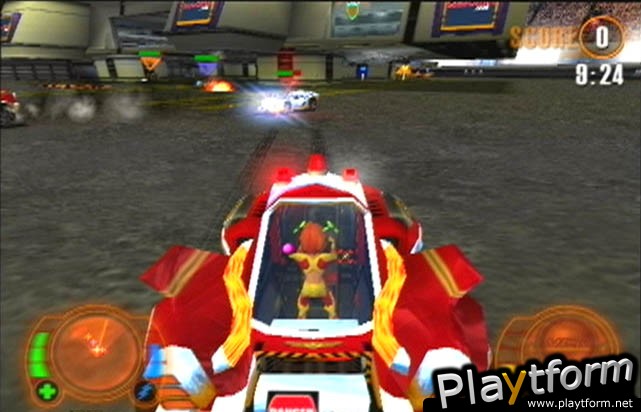 Motor Mayhem: Vehicular Combat League (PlayStation 2)