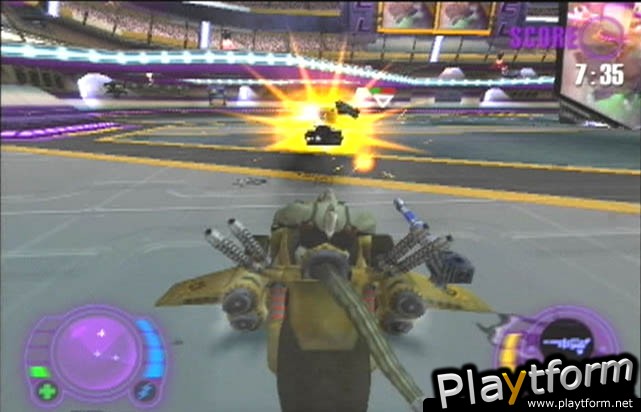 Motor Mayhem: Vehicular Combat League (PlayStation 2)