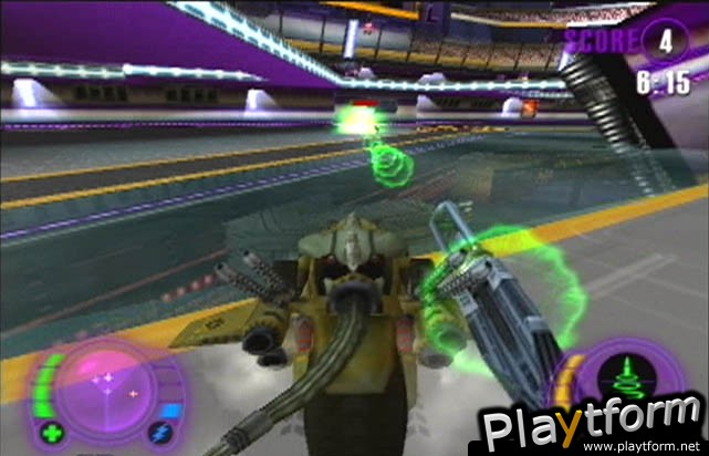 Motor Mayhem: Vehicular Combat League (PlayStation 2)