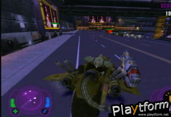 Motor Mayhem: Vehicular Combat League (PlayStation 2)