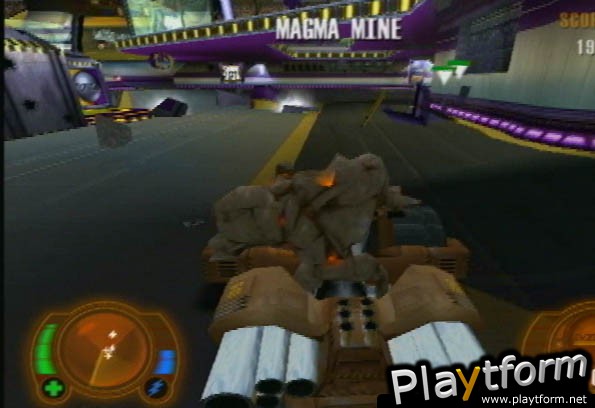 Motor Mayhem: Vehicular Combat League (PlayStation 2)