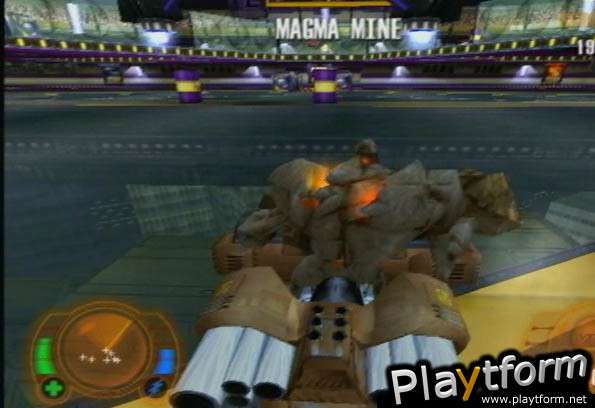 Motor Mayhem: Vehicular Combat League (PlayStation 2)