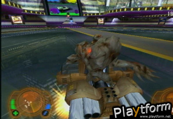 Motor Mayhem: Vehicular Combat League (PlayStation 2)