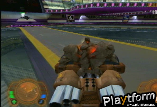 Motor Mayhem: Vehicular Combat League (PlayStation 2)