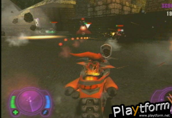 Motor Mayhem: Vehicular Combat League (PlayStation 2)