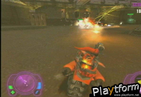 Motor Mayhem: Vehicular Combat League (PlayStation 2)