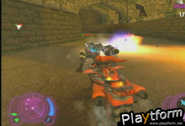 Motor Mayhem: Vehicular Combat League (PlayStation 2)