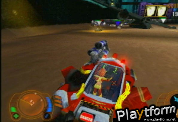 Motor Mayhem: Vehicular Combat League (PlayStation 2)