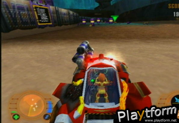 Motor Mayhem: Vehicular Combat League (PlayStation 2)