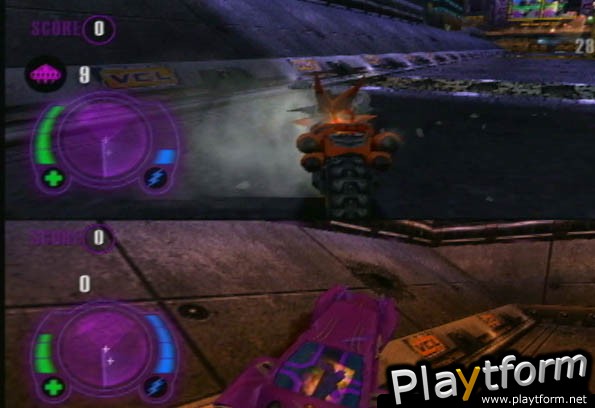 Motor Mayhem: Vehicular Combat League (PlayStation 2)