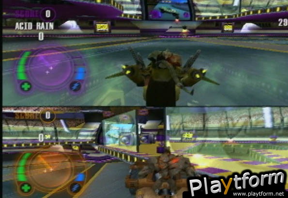 Motor Mayhem: Vehicular Combat League (PlayStation 2)