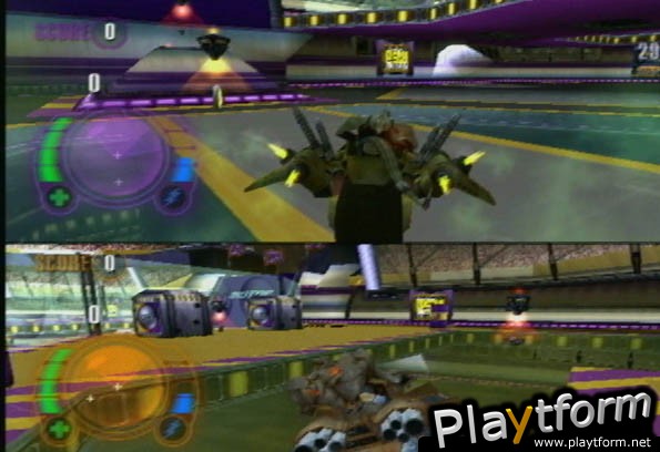 Motor Mayhem: Vehicular Combat League (PlayStation 2)