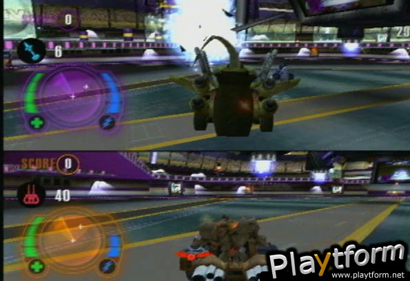 Motor Mayhem: Vehicular Combat League (PlayStation 2)