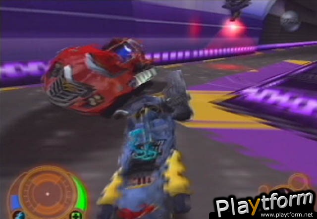 Motor Mayhem: Vehicular Combat League (PlayStation 2)