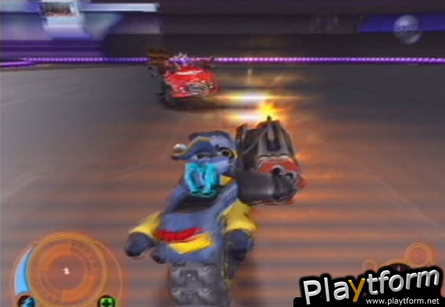 Motor Mayhem: Vehicular Combat League (PlayStation 2)