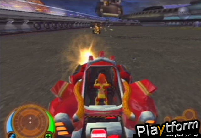 Motor Mayhem: Vehicular Combat League (PlayStation 2)