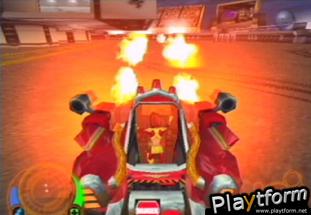 Motor Mayhem: Vehicular Combat League (PlayStation 2)