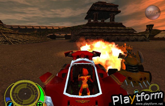 Motor Mayhem: Vehicular Combat League (PlayStation 2)