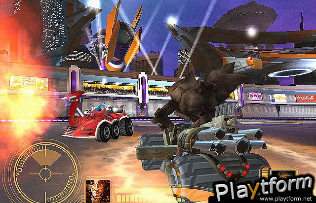 Motor Mayhem: Vehicular Combat League (PlayStation 2)