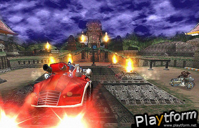 Motor Mayhem: Vehicular Combat League (PlayStation 2)