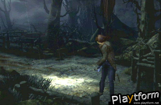 Alone in the Dark: The New Nightmare (PlayStation)