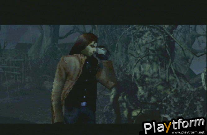 Alone in the Dark: The New Nightmare (PlayStation)