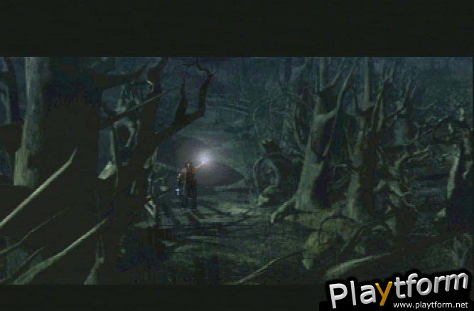 Alone in the Dark: The New Nightmare (PlayStation)