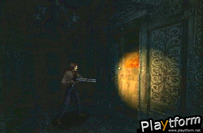 Alone in the Dark: The New Nightmare (PlayStation)