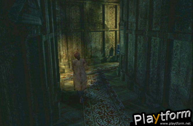 Alone in the Dark: The New Nightmare (PlayStation)