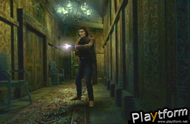 Alone in the Dark: The New Nightmare (PlayStation)