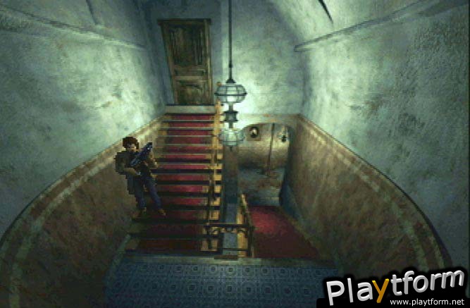 Alone in the Dark: The New Nightmare (PlayStation)