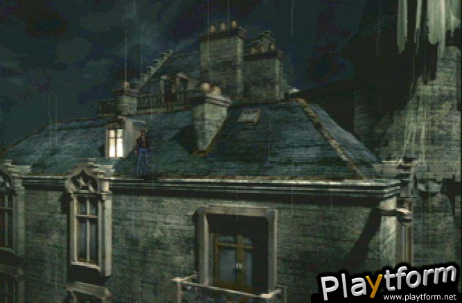 Alone in the Dark: The New Nightmare (PlayStation)