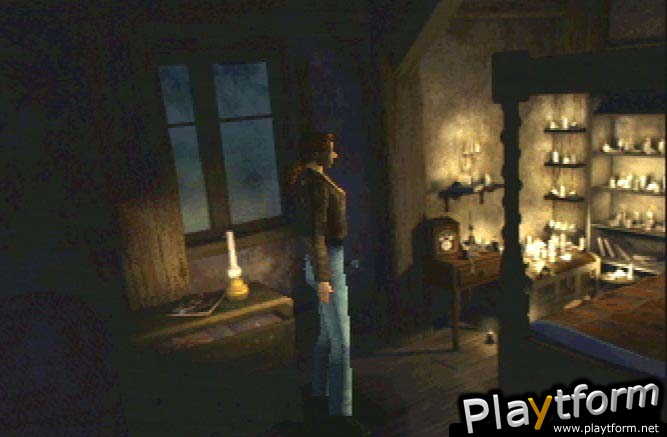 Alone in the Dark: The New Nightmare (PlayStation)