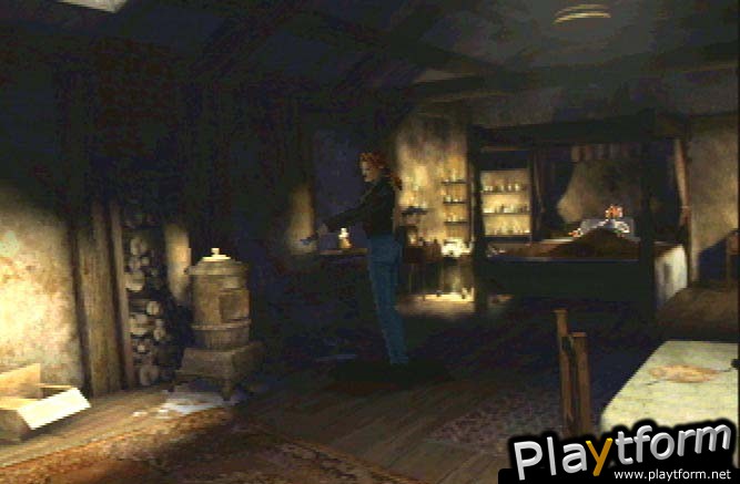 Alone in the Dark: The New Nightmare (PlayStation)