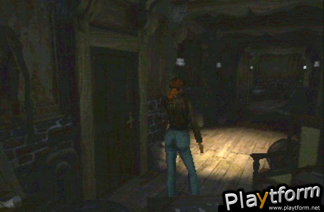 Alone in the Dark: The New Nightmare (PlayStation)