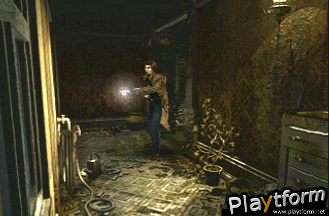 Alone in the Dark: The New Nightmare (PlayStation)