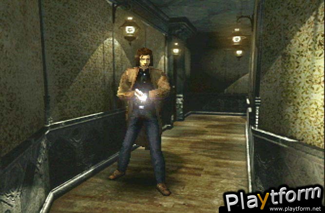 Alone in the Dark: The New Nightmare (PlayStation)