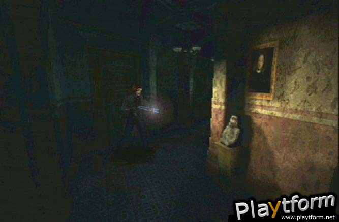 Alone in the Dark: The New Nightmare (PlayStation)