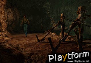 Alone in the Dark: The New Nightmare (PlayStation)