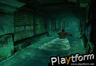 Alone in the Dark: The New Nightmare (PlayStation)