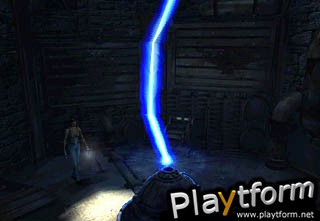 Alone in the Dark: The New Nightmare (PlayStation)